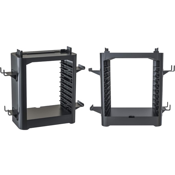 Skywin Game Storage Tower for Nintendo Switch (Black), NWT - Picture 10 of 10